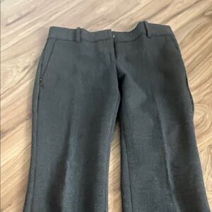Ann Taylor Charcoal Gray Trousers